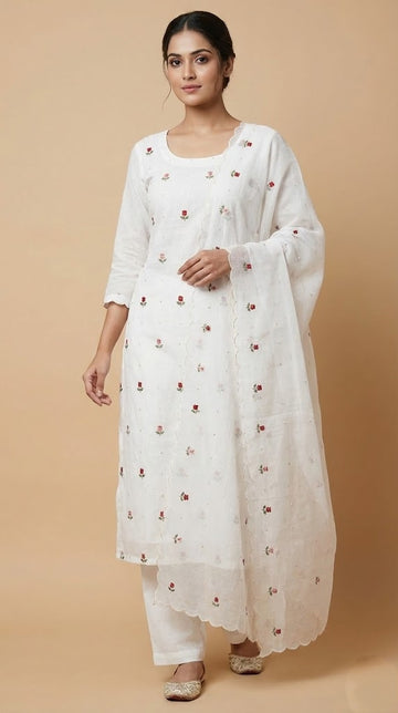 Semi Silk Salwar | P0212