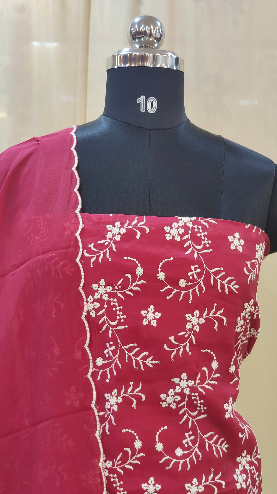 Mul Chanderi Salwar | PF347