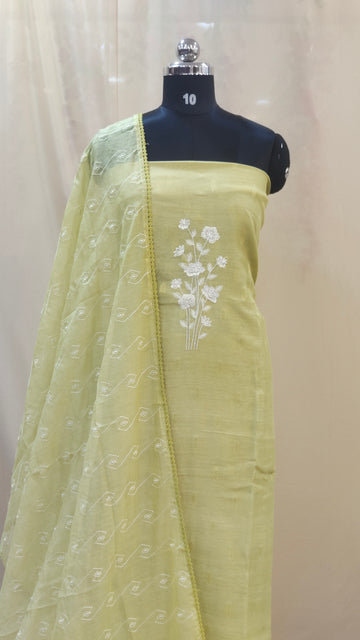 Mul Chanderi Salwar | P0289