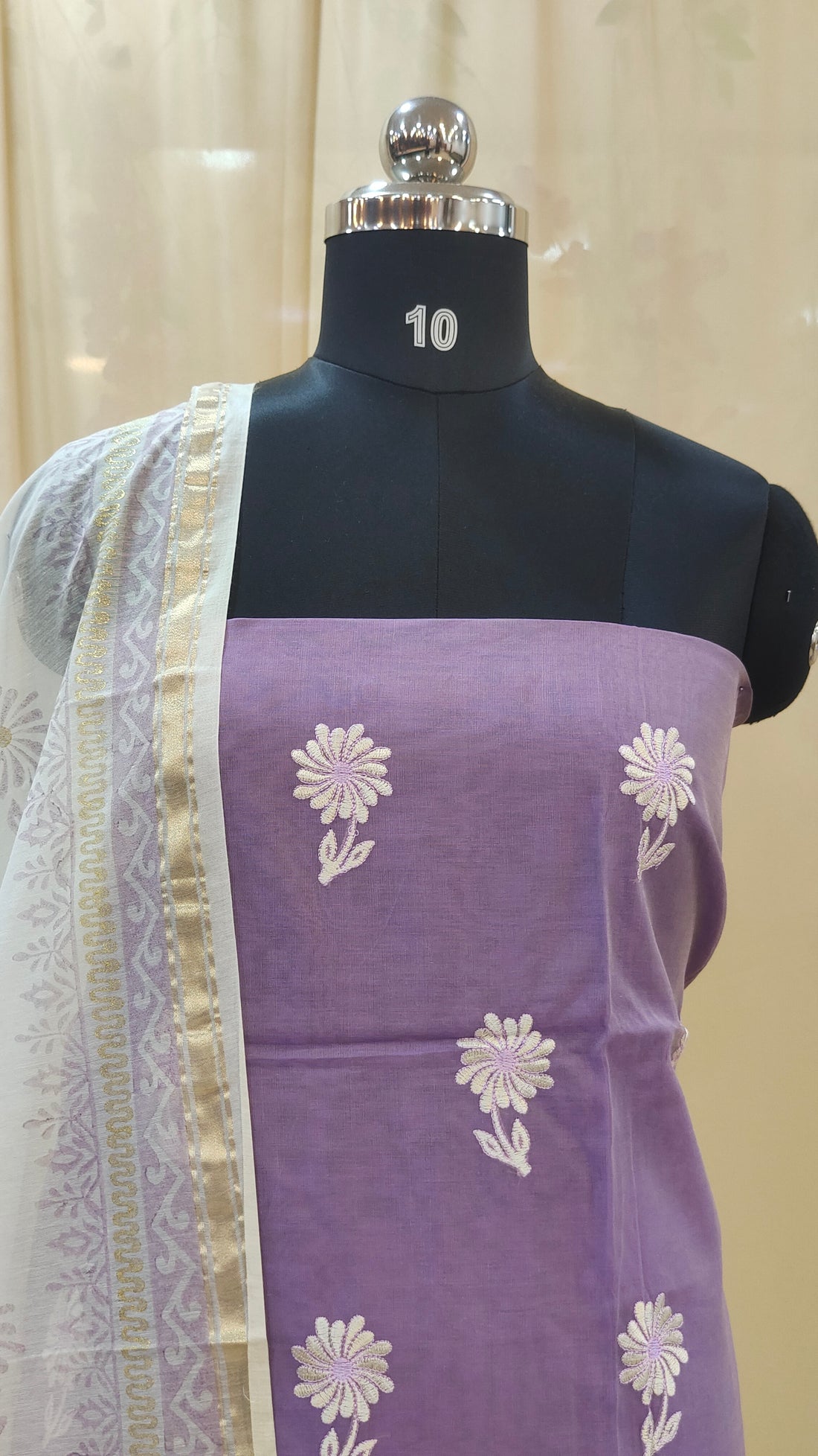 Chanderi Salwar | PF327