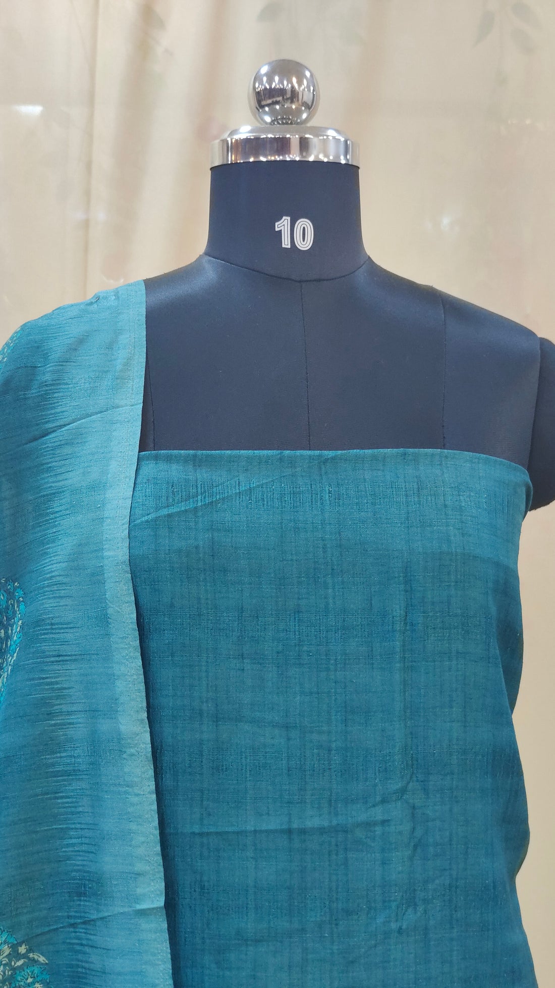 Semi Raw Silk Salwar | PB160