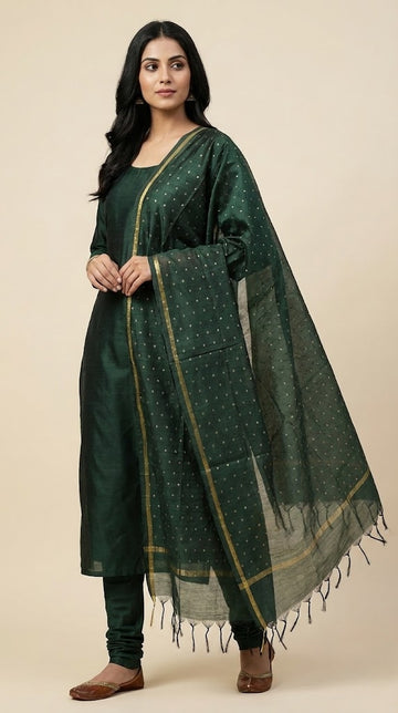 Silk Cotton Salwar | P0111