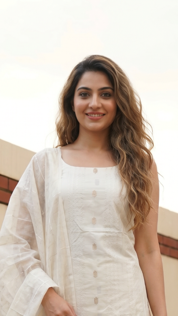 Semi Tussar Salwar | ZH51