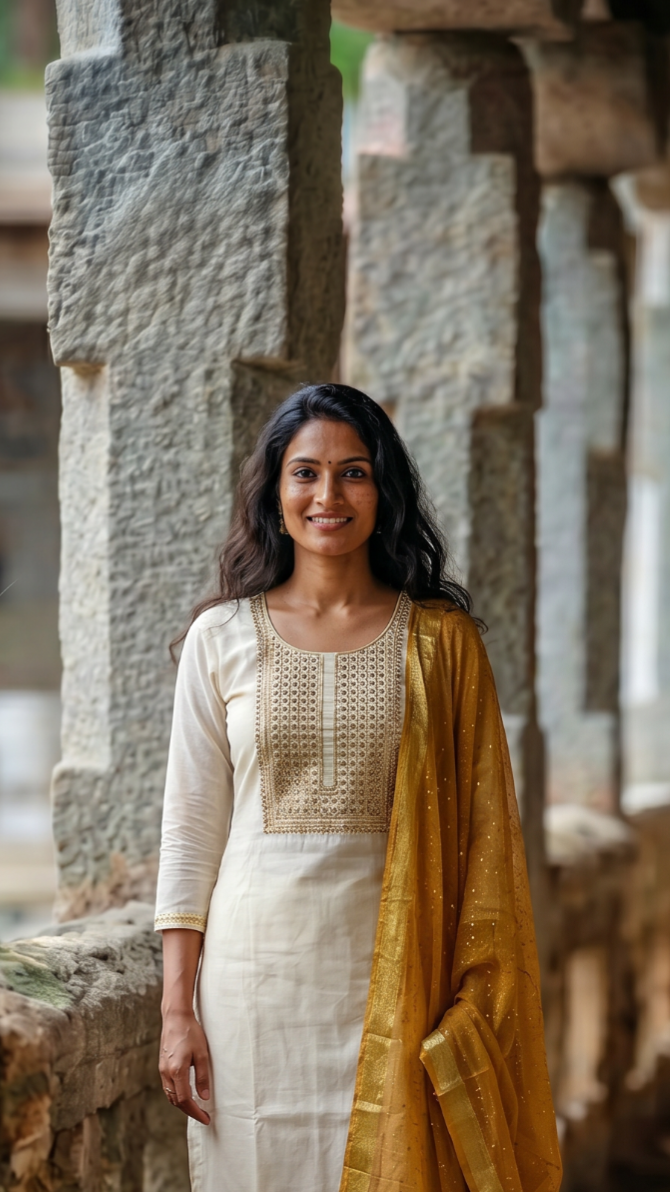 Chanderi Salwar | PB122