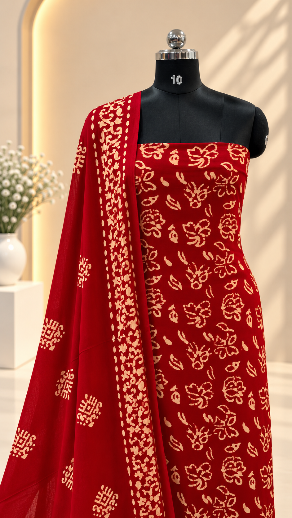 Georgette Crape Salwar | PF317