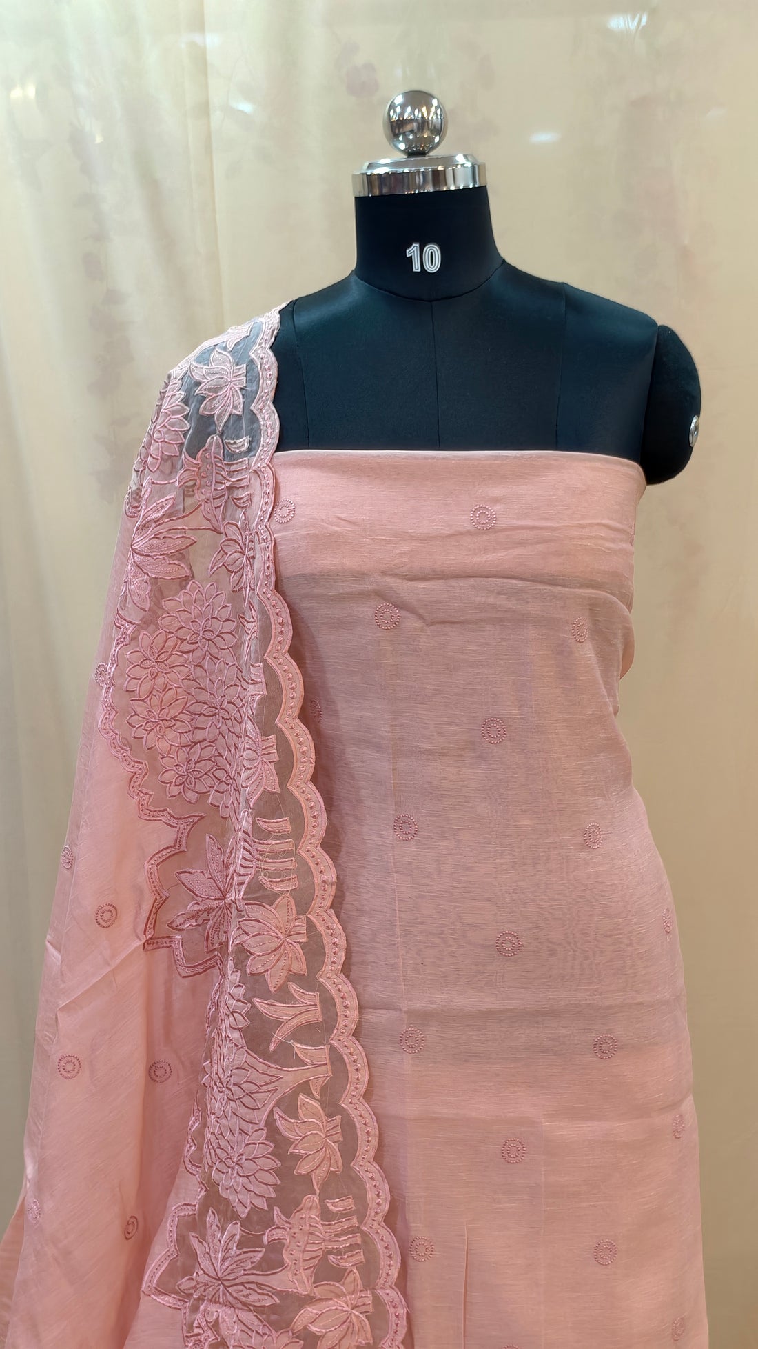 Mul Chanderi Salwar | PC110