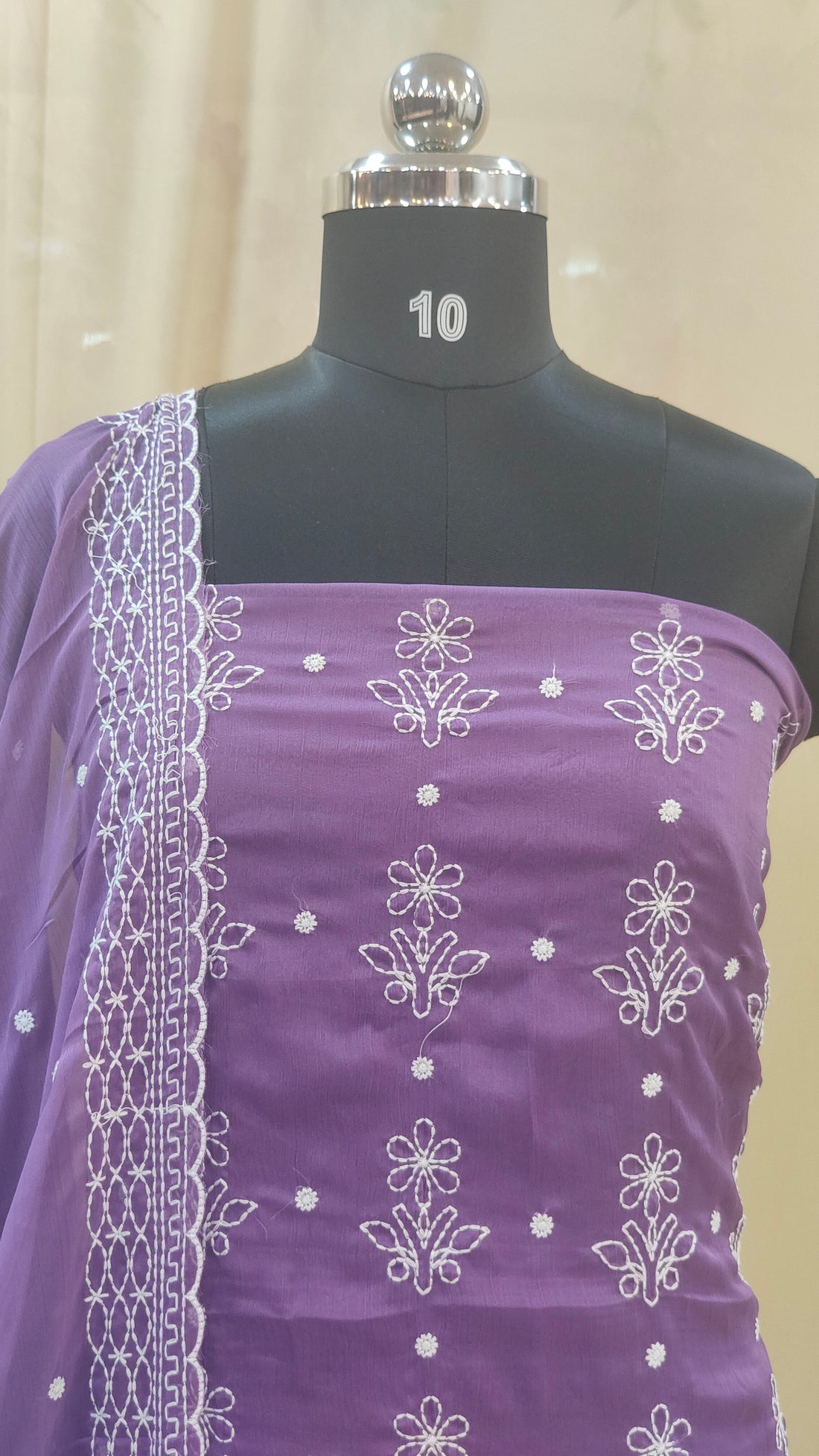 Crush Silk Salwar | PB109
