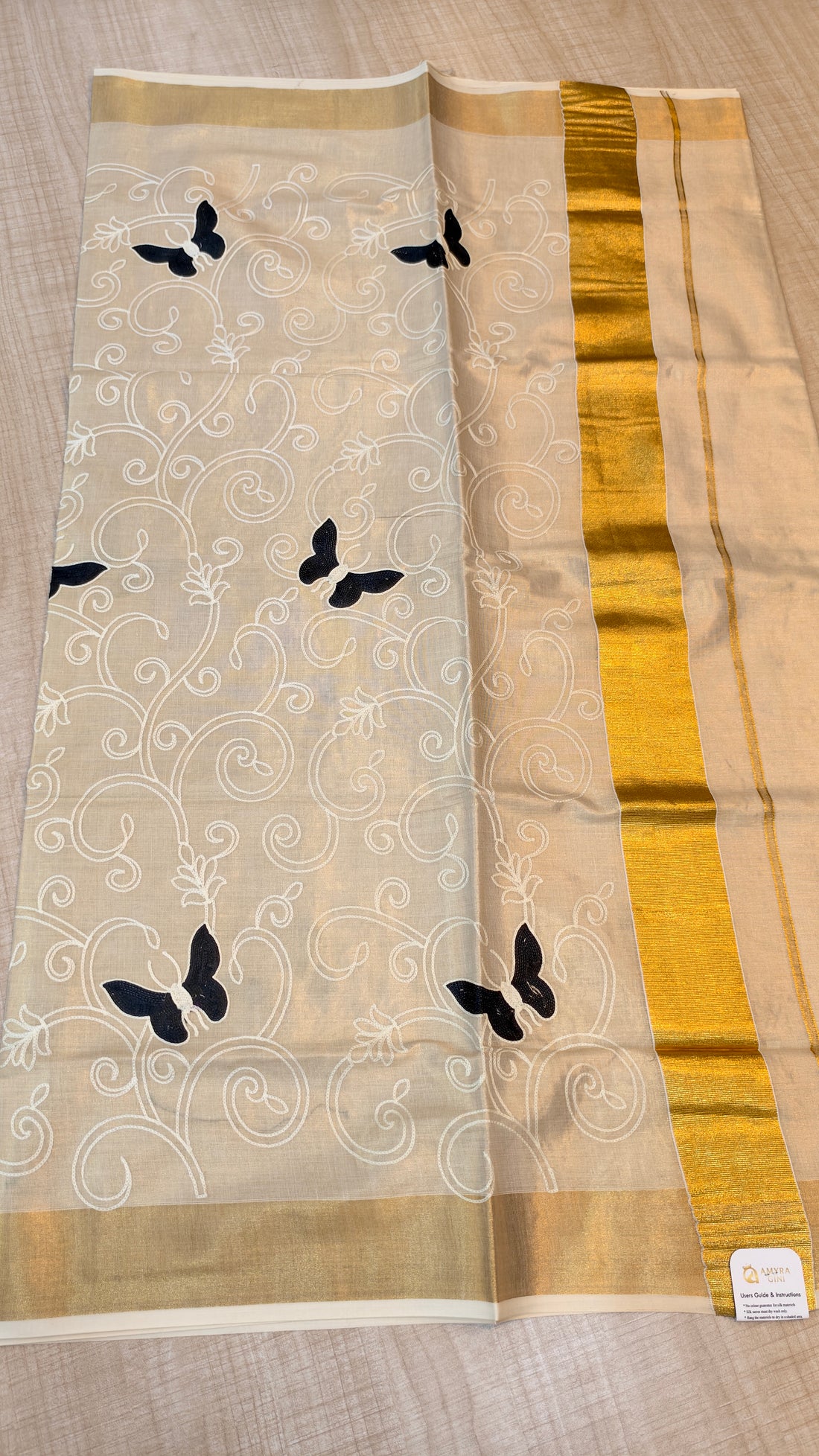 Tissue Kerala Saree | GS473