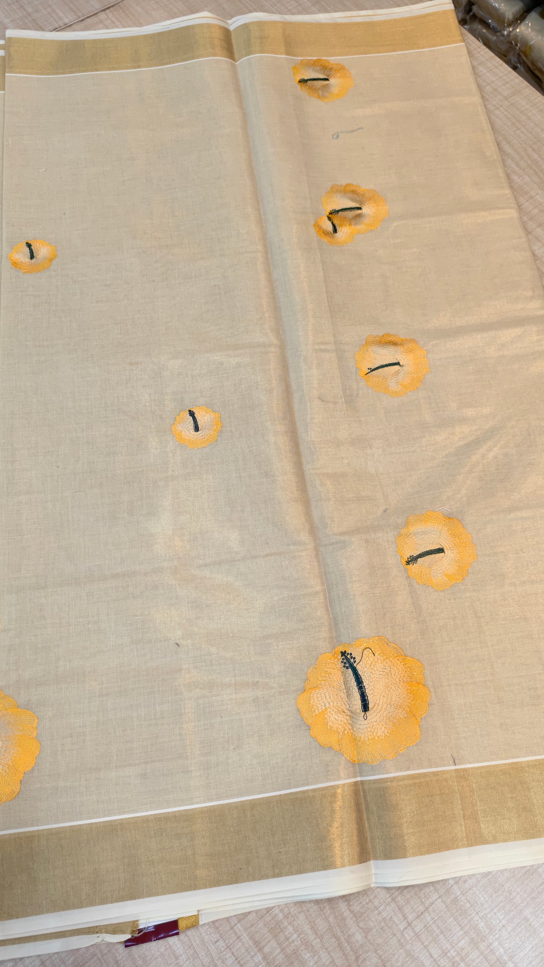 Tissue Kerala Saree| GS132