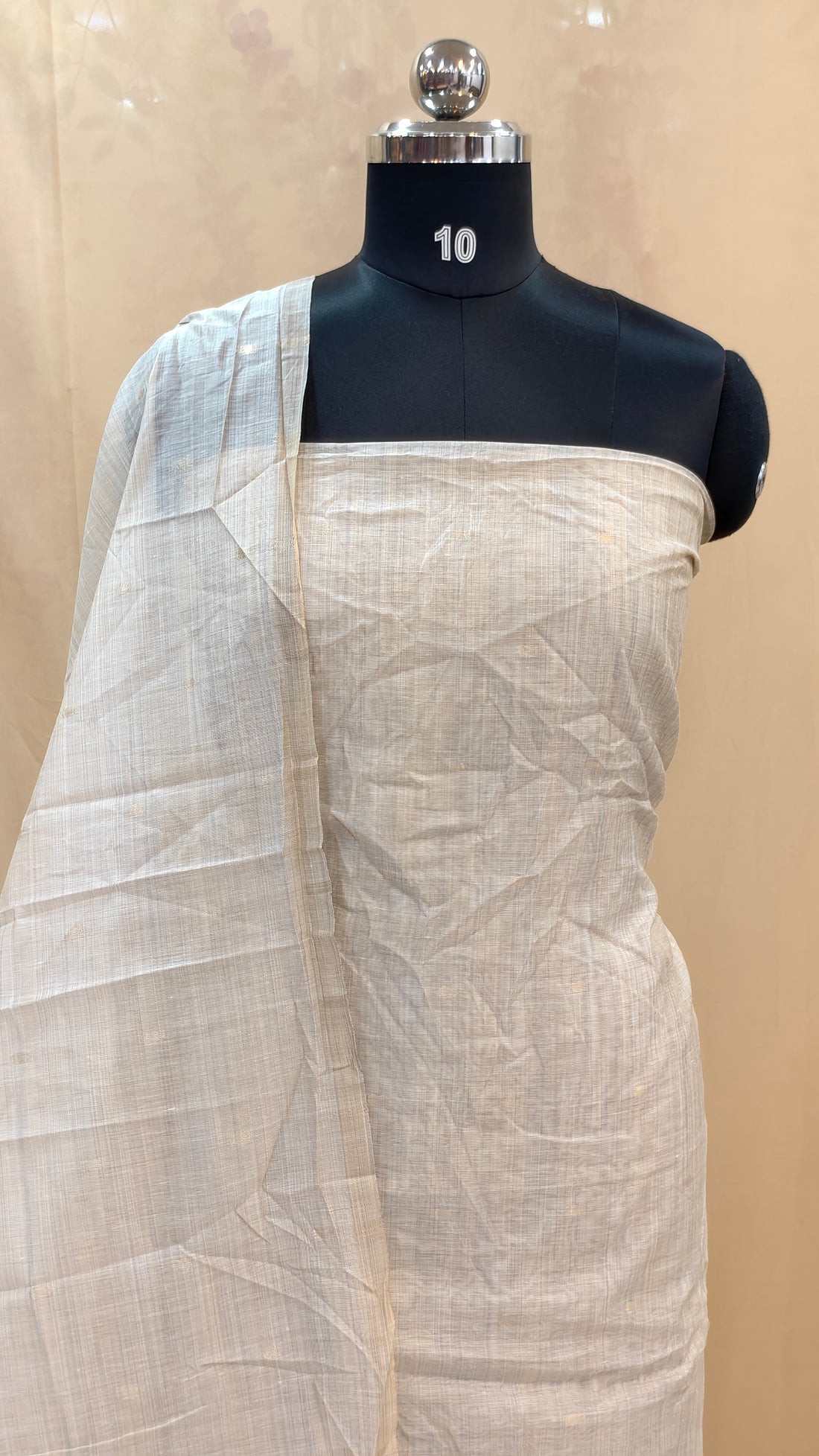 Semi Chanderi Salwar | PC200