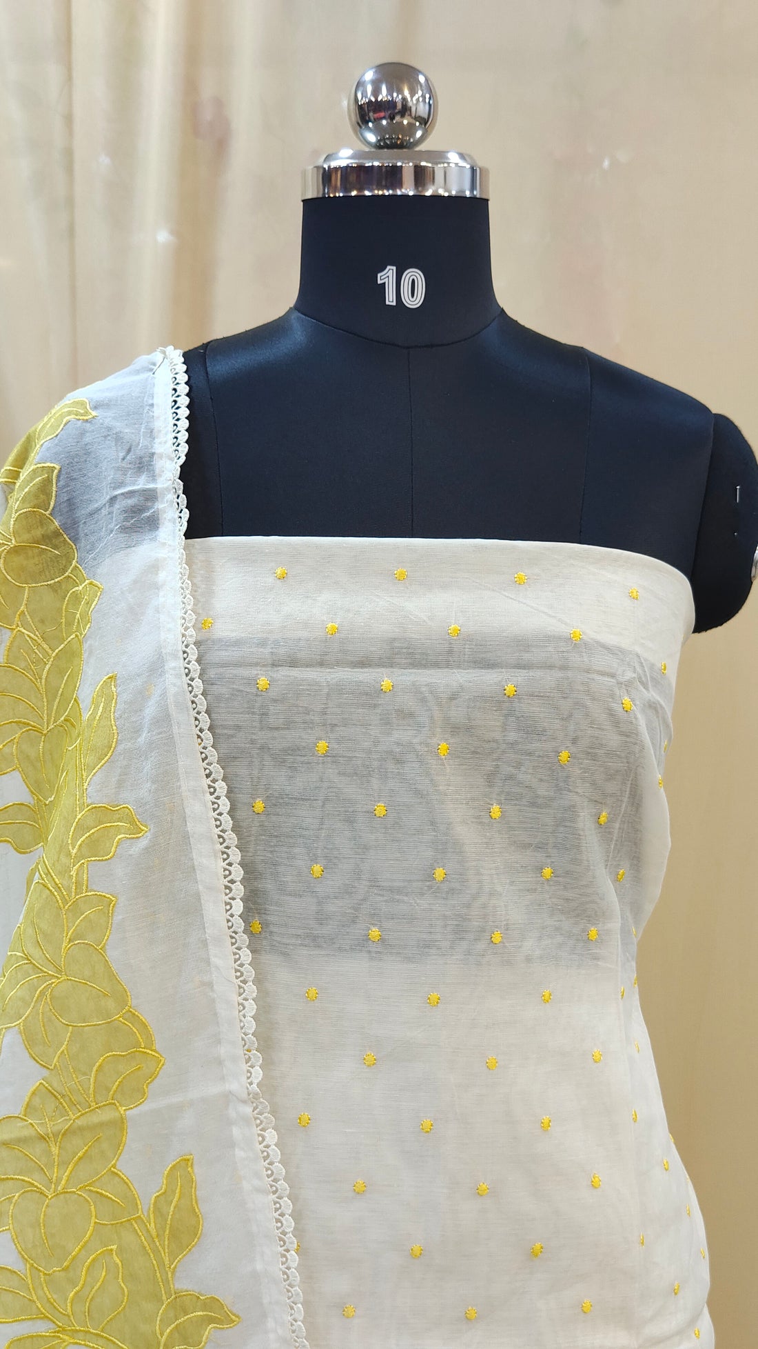 Mul Chanderi Salwar | PB127
