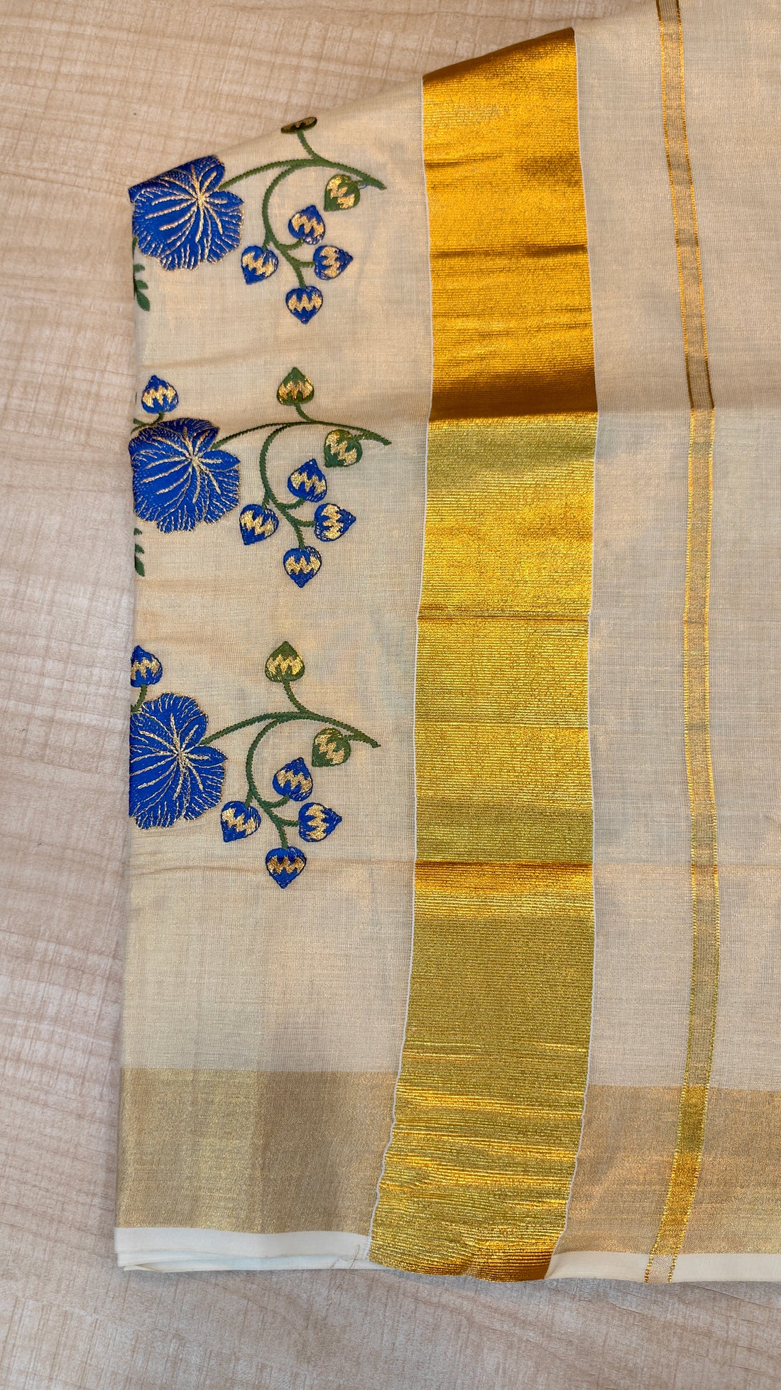 Tissue Kerala Saree | GS262