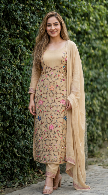 Chikenkari Salwar | PB123