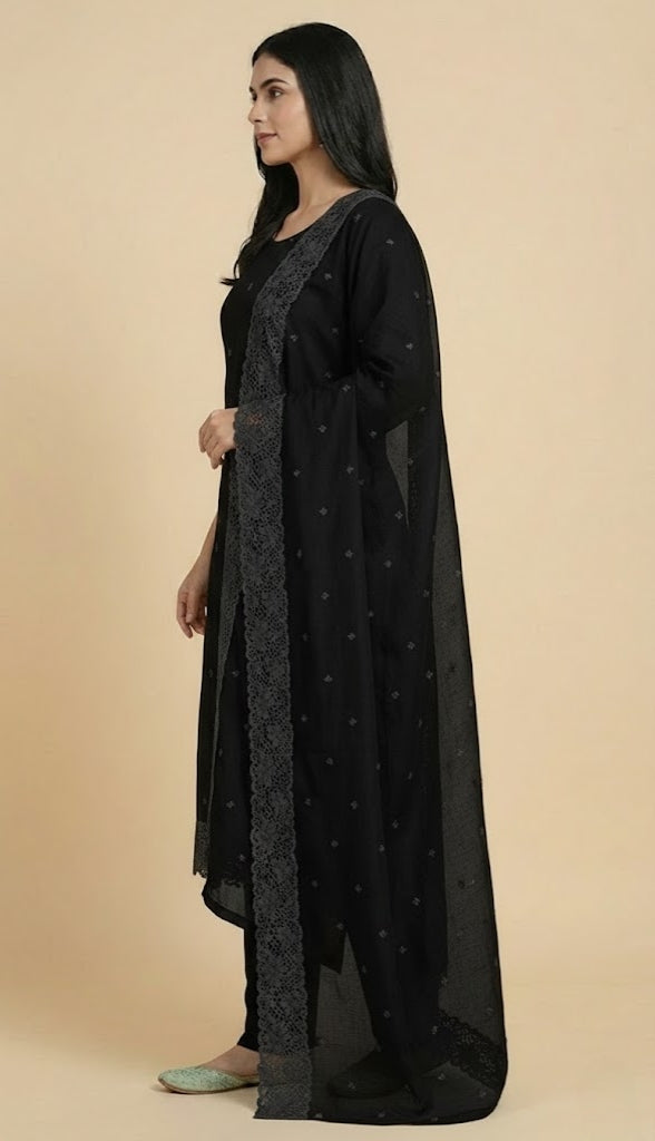 Mul Chanderi Salwar | P0215