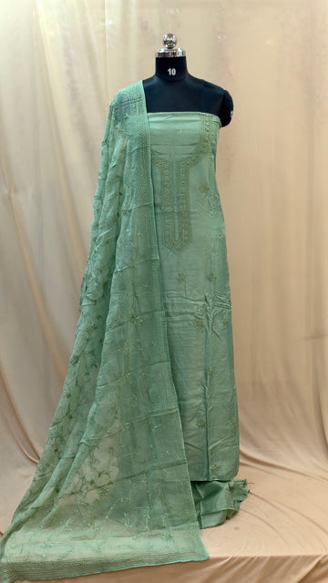 Chikenkari Salwar | Pc494