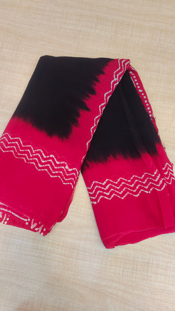 Georgette Saree | AF36