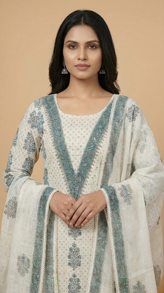 Cotton Hacoba Salwar | P1221