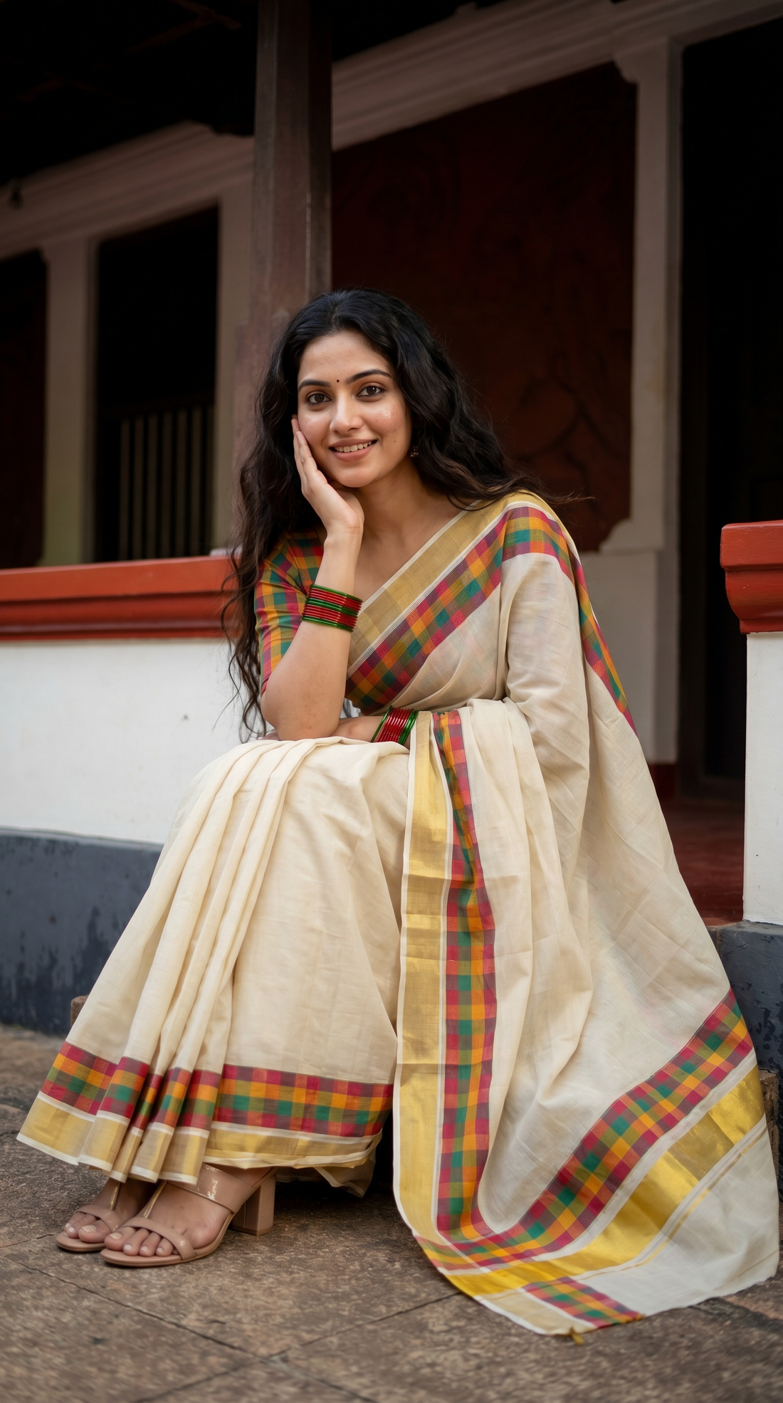 Pre Booking Kerala Saree | Dispatch after 30days| GS330