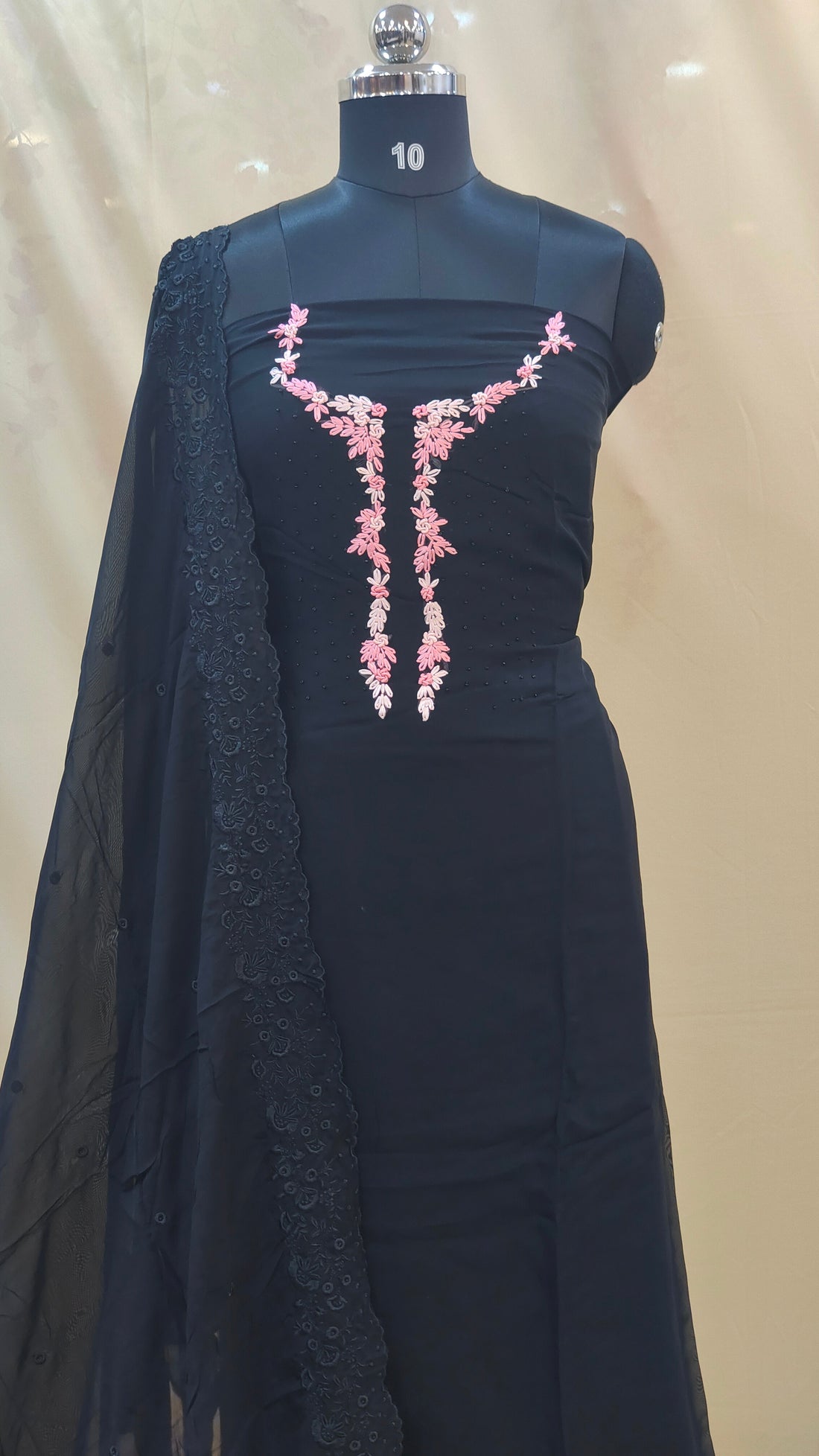 Pure georgette Salwar | P1158