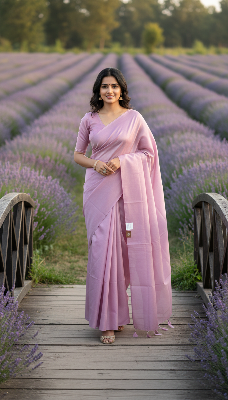 Shimmer Georgette Saree | DC913