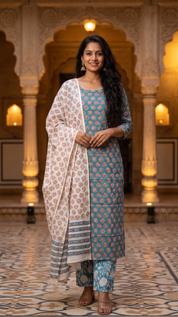 Chanderi Salwar | PB147