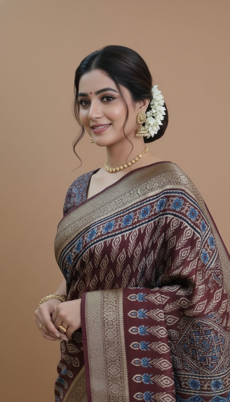 Dola Silk Saree | SA1114