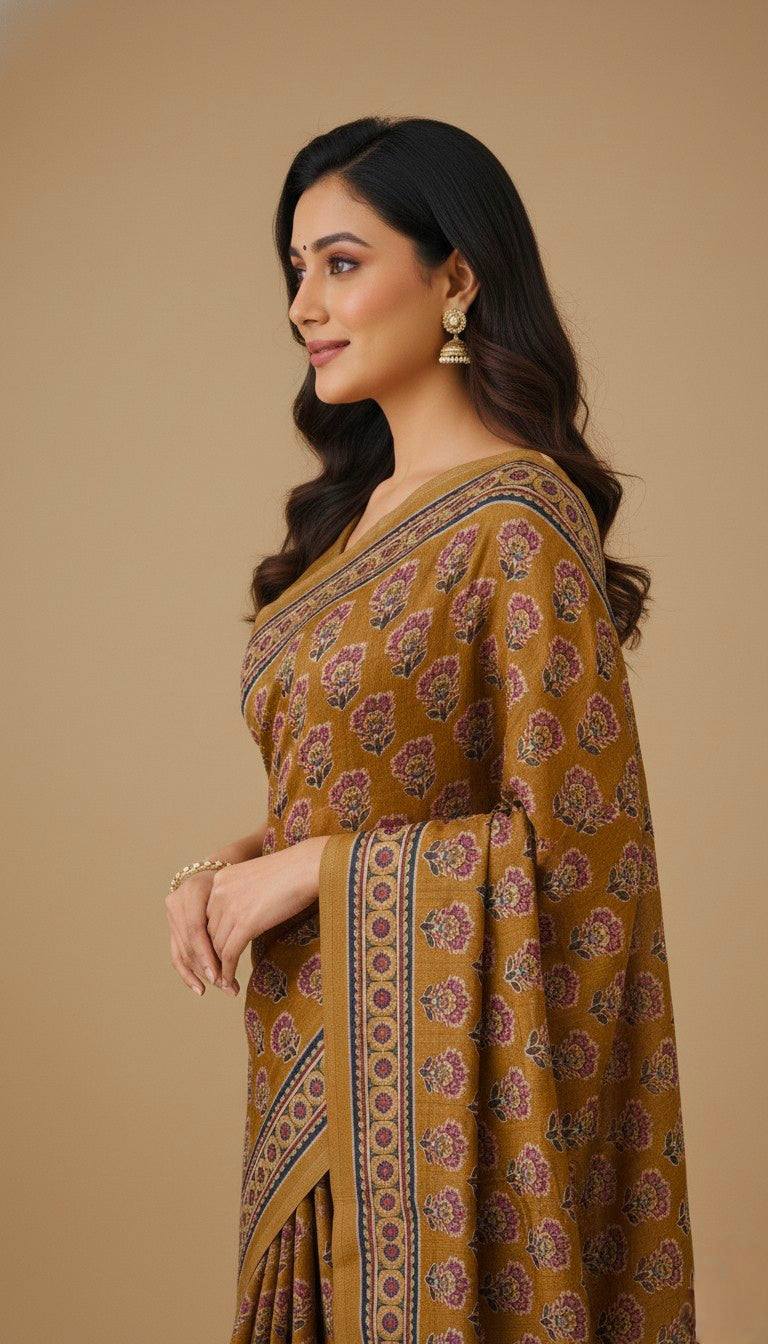 Tussar Saree | PF1110