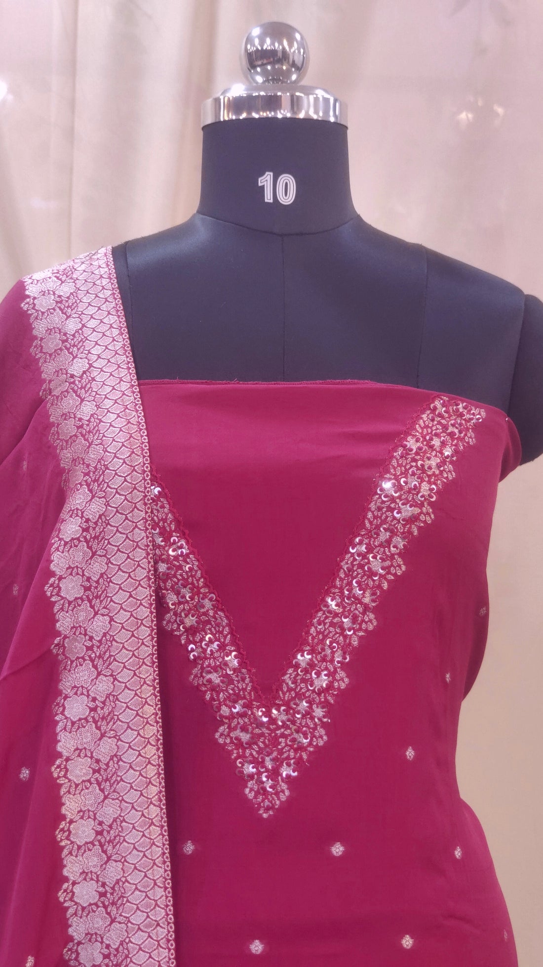 Banarasi Silk Salwar | PB114