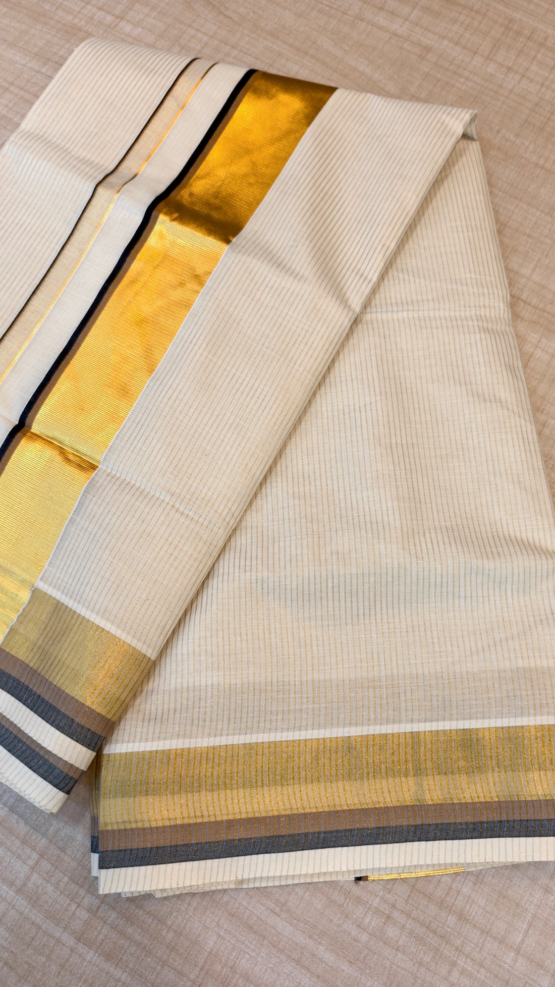 Cotton Kerala Saree | GS341