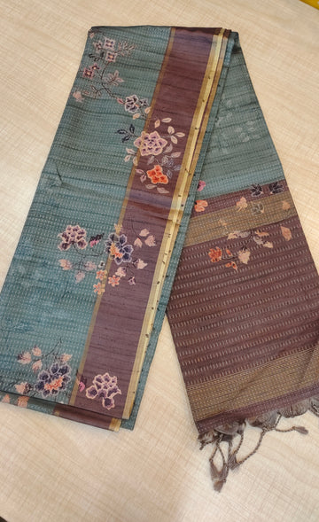 Tussar Saree | AF224