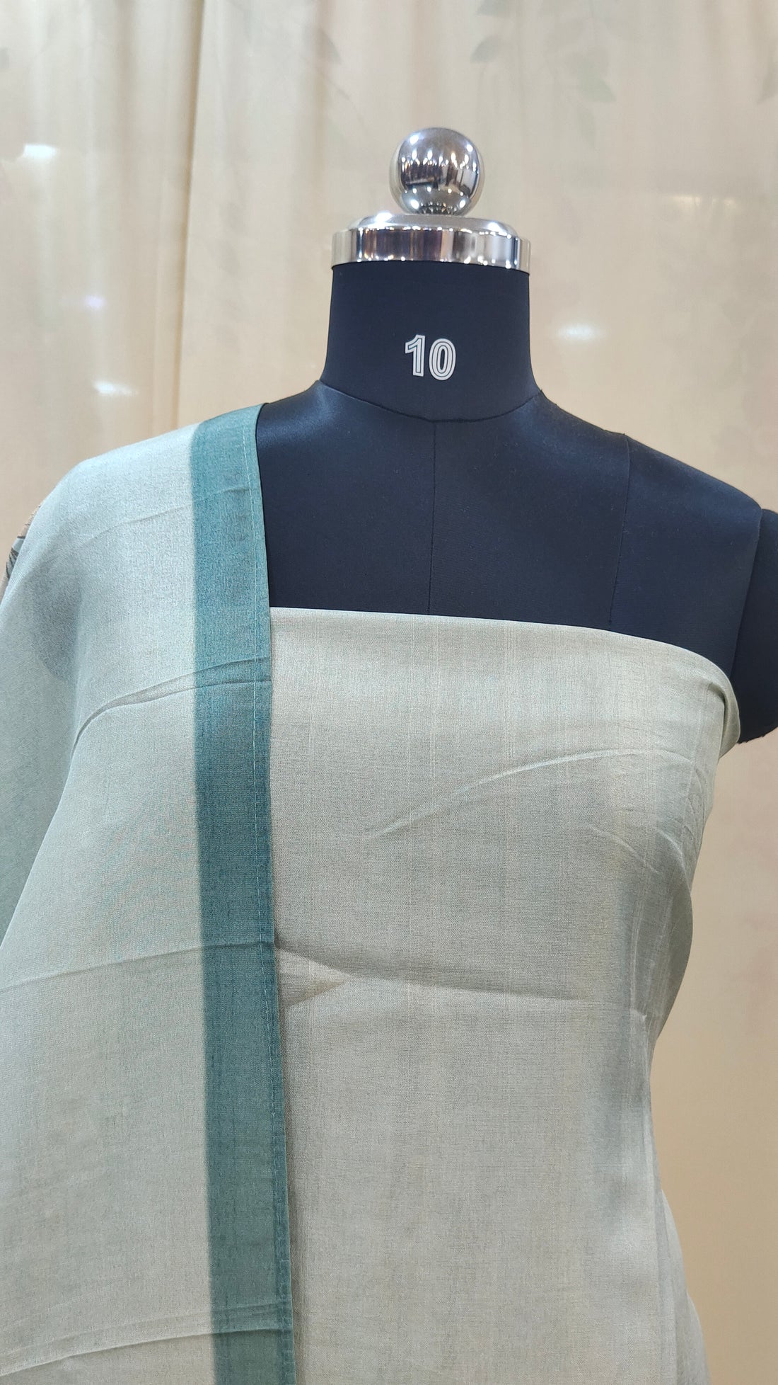 Semi Tussar Salwar | PF306