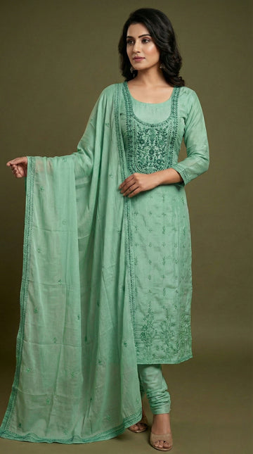 Chikenkari Salwar | P1237
