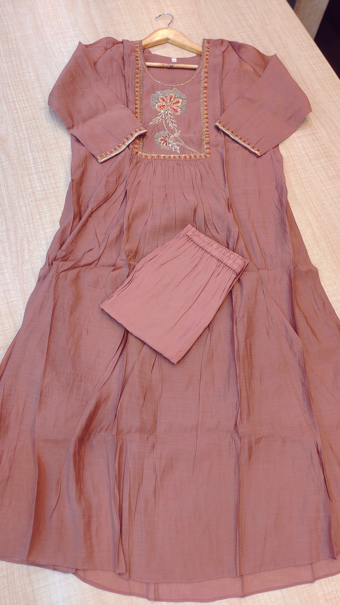 Mul Chanderi | Ready To Wear | RP102