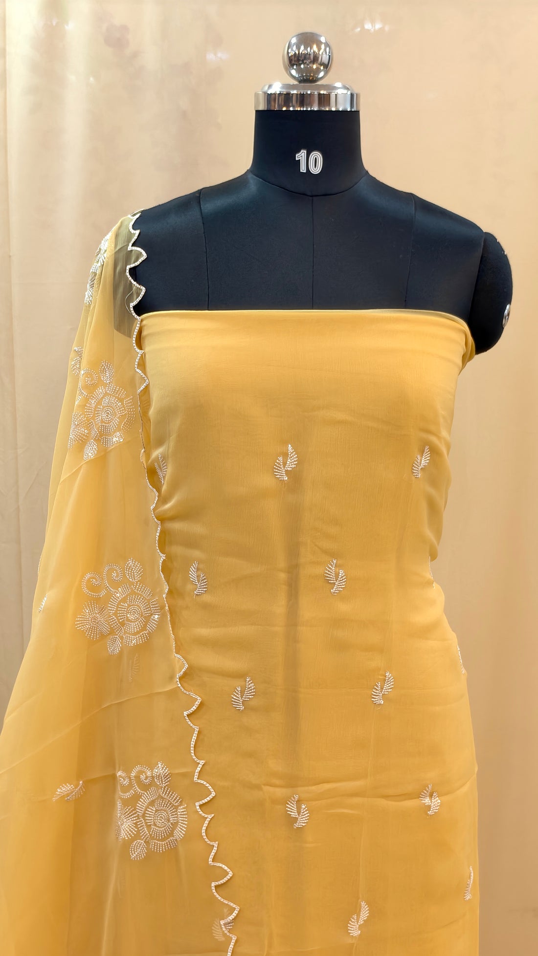 Crush Silk Salwar | PB247