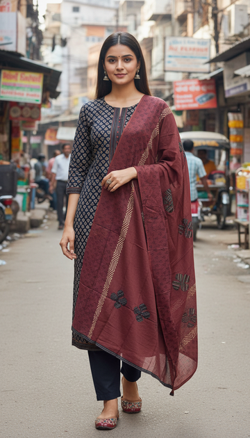 Cotton Salwar | P1012