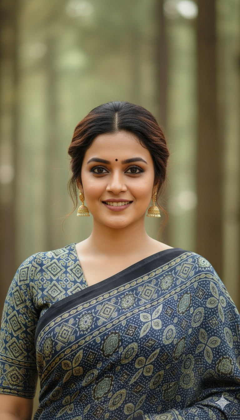 Pure Modal Saree | PH43