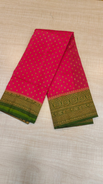 Khadi Georgette Saree | YS31