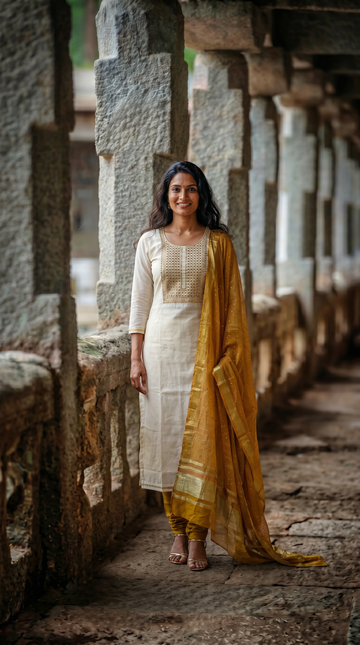 Chanderi Salwar | PB122