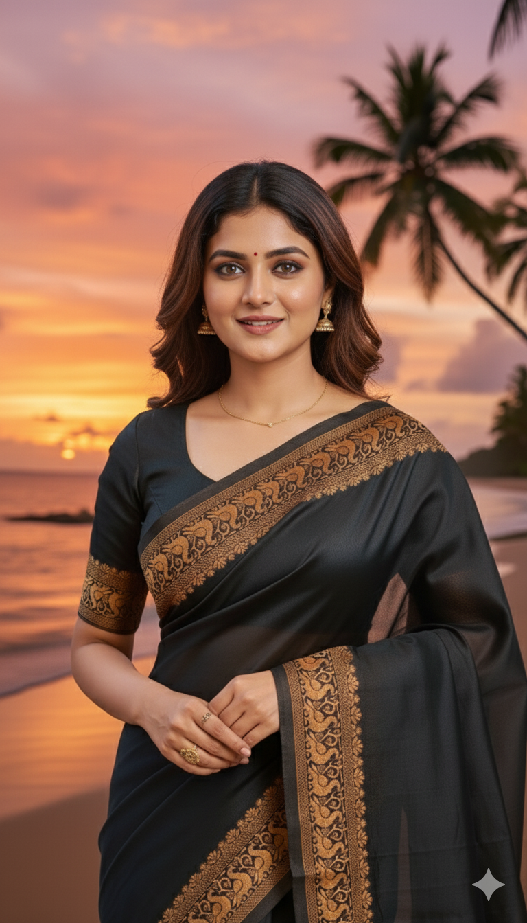 Soft Silk Saree | KP23