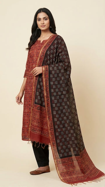 Maheswari Silk Salwar | P0229