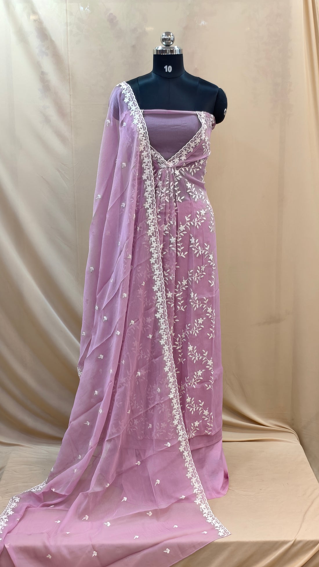 Crush Silk Salwar | PC144