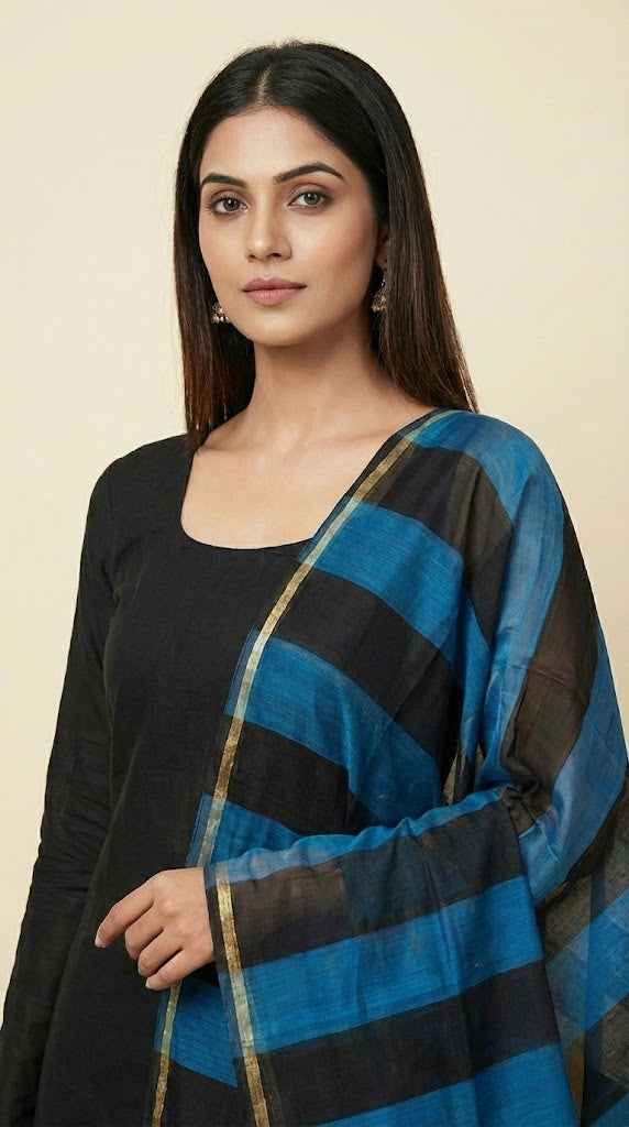 Silk Cotton Salwar | P8104