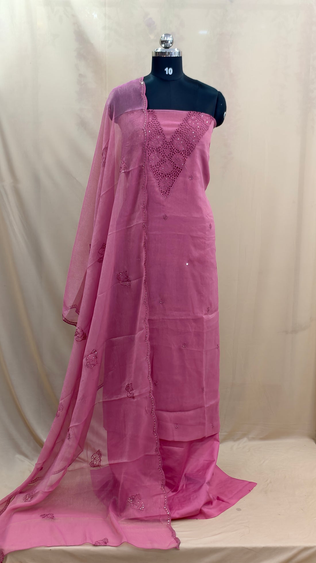 Tissue Salwar | PC103