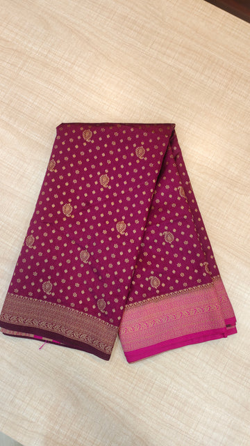 Semi Banarasi Saree| DC918