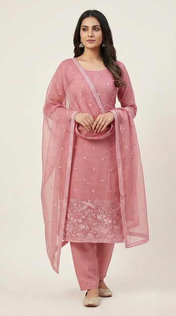 Crush Silk Salwar | P0210