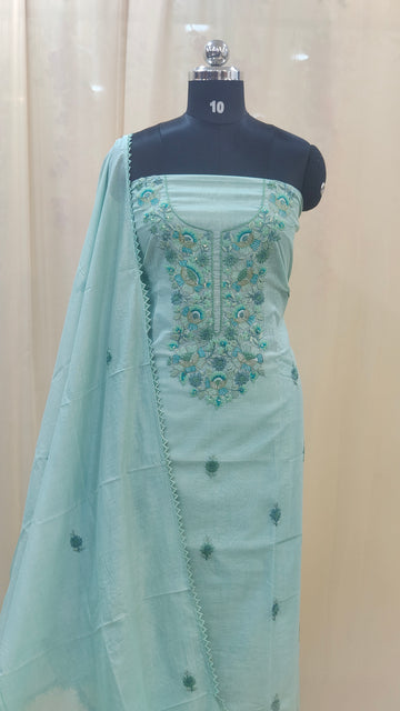 Mul Chanderi Salwar | PF351