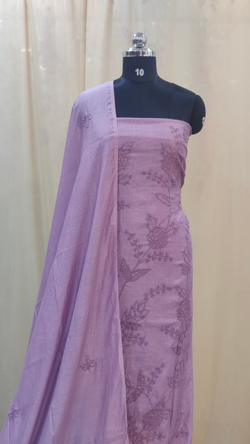 Mul Chanderi Salwar | PF326