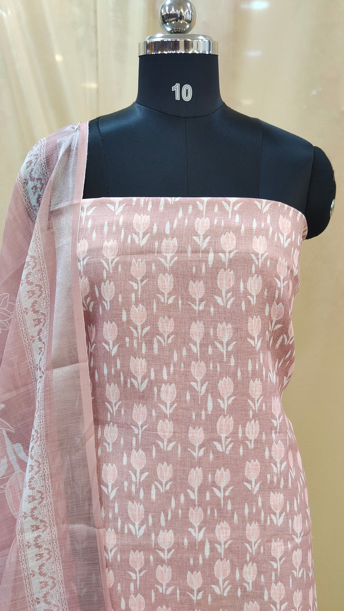Linen Cotton Salwar | PB133