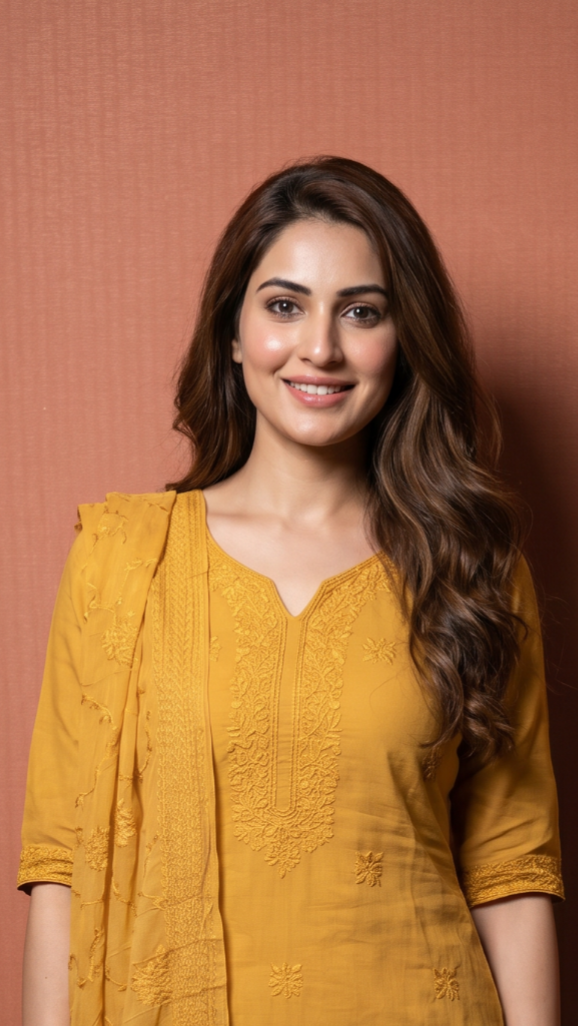 Chikenkari Salwar | PB102
