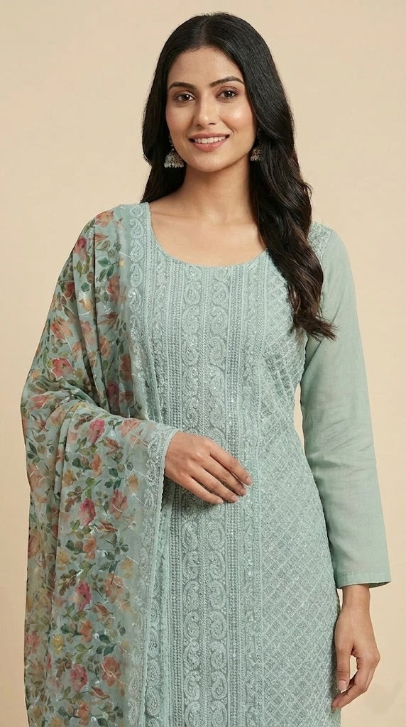 Georgette Salwar | GA200